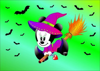 Micky Mouse Minnie Mouse Mouse Walt Disney Cartoon